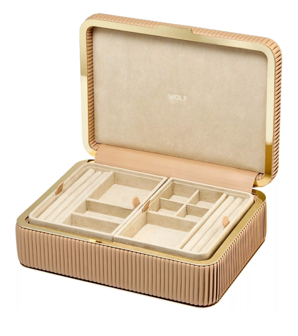 WOLF medium Bella jewellery box