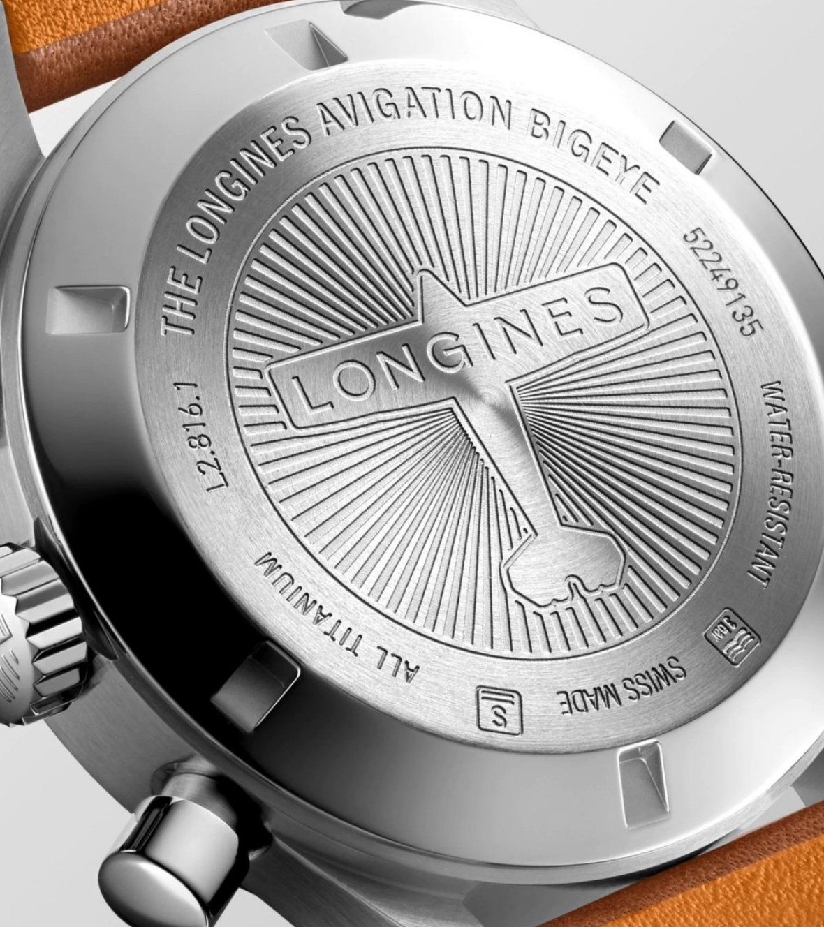 The Longines Avigation Bigeye L2.816.1.93.2