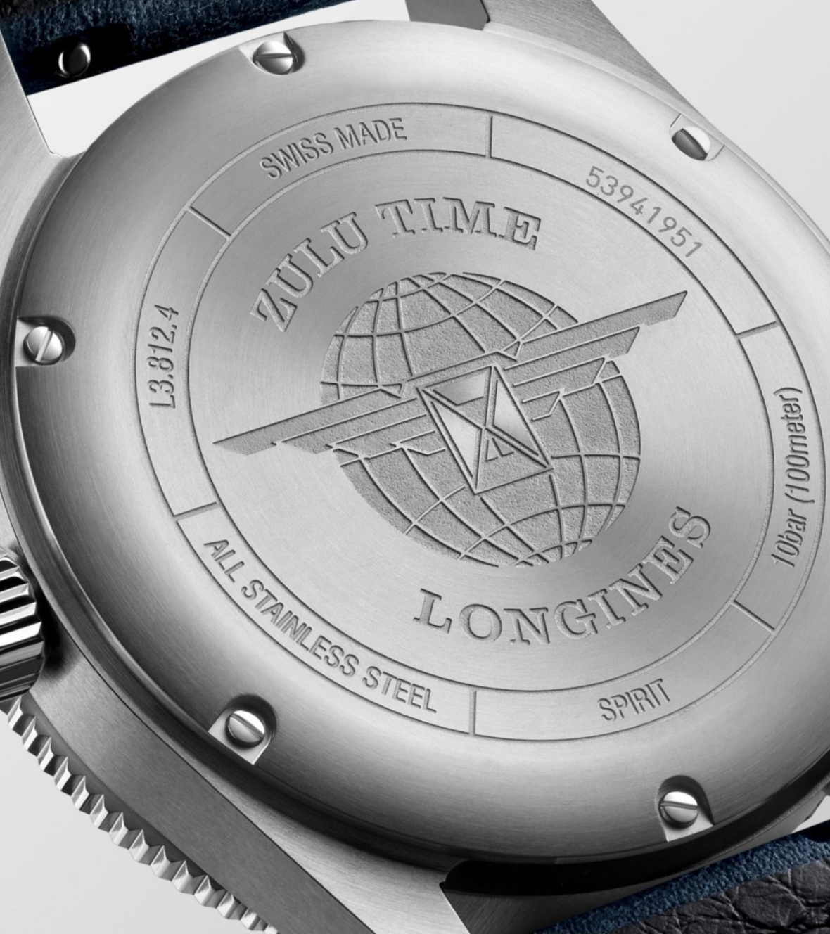 Longines Spirit Zulu Time L38124932