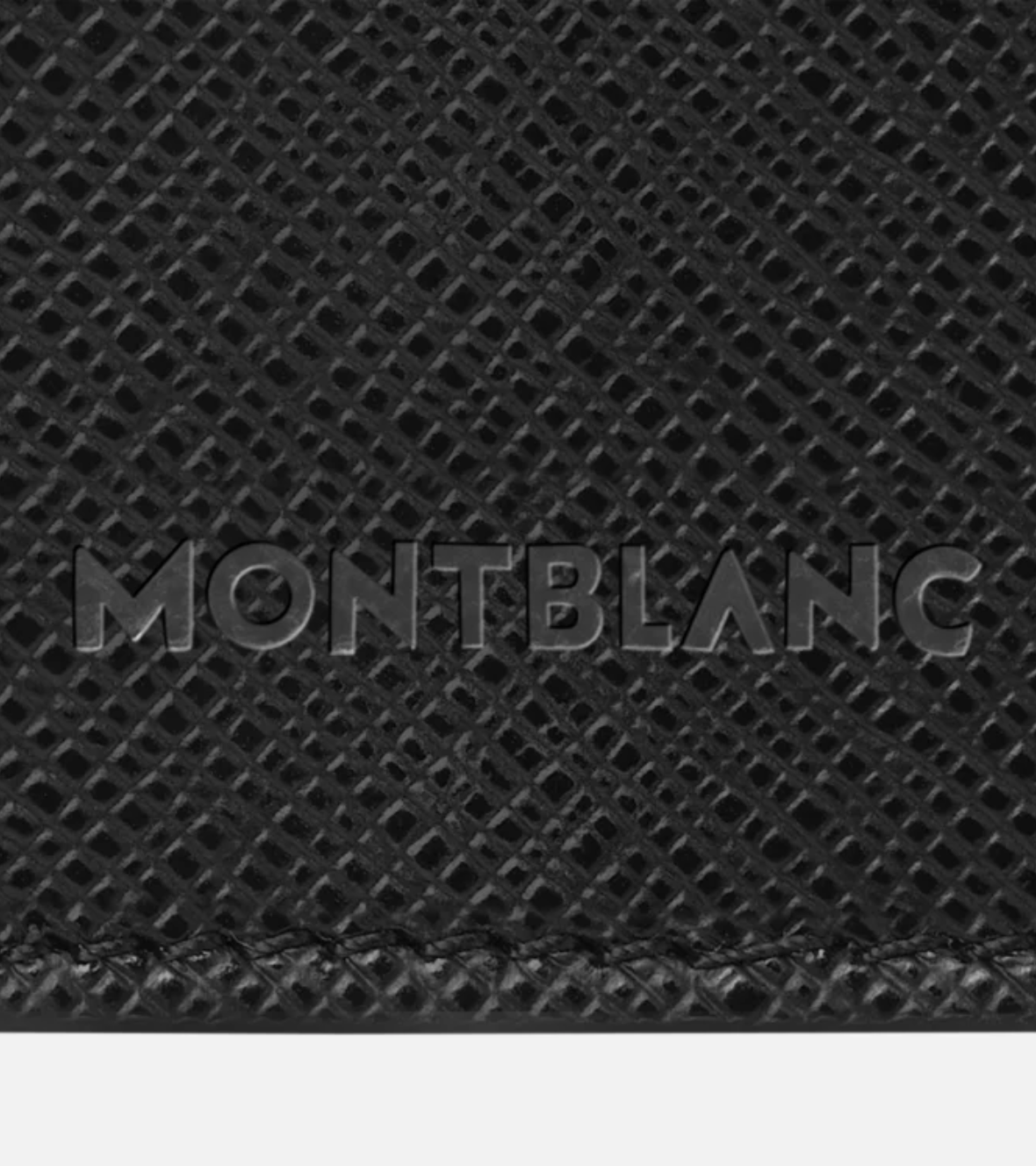 Montblanc Sartorial 2-pen pouch 130751