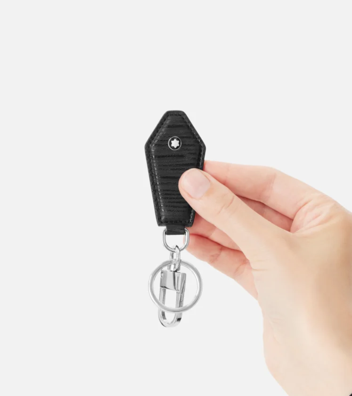 Montblanc 4810 Diamond Shaped Key Fob 130932 