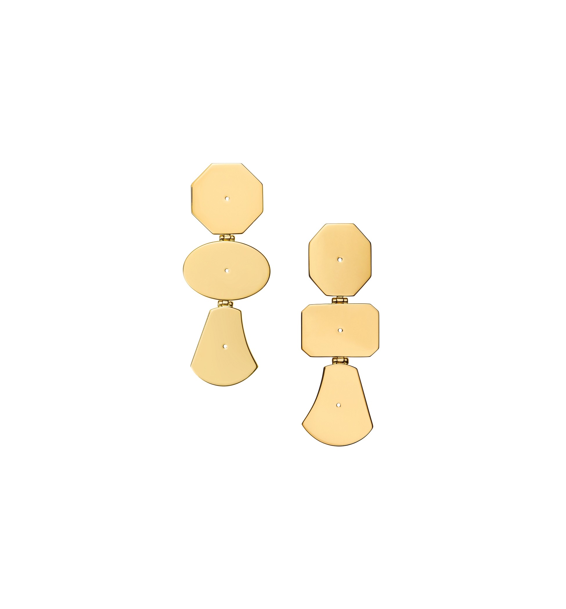 Multi Shaped Earrings