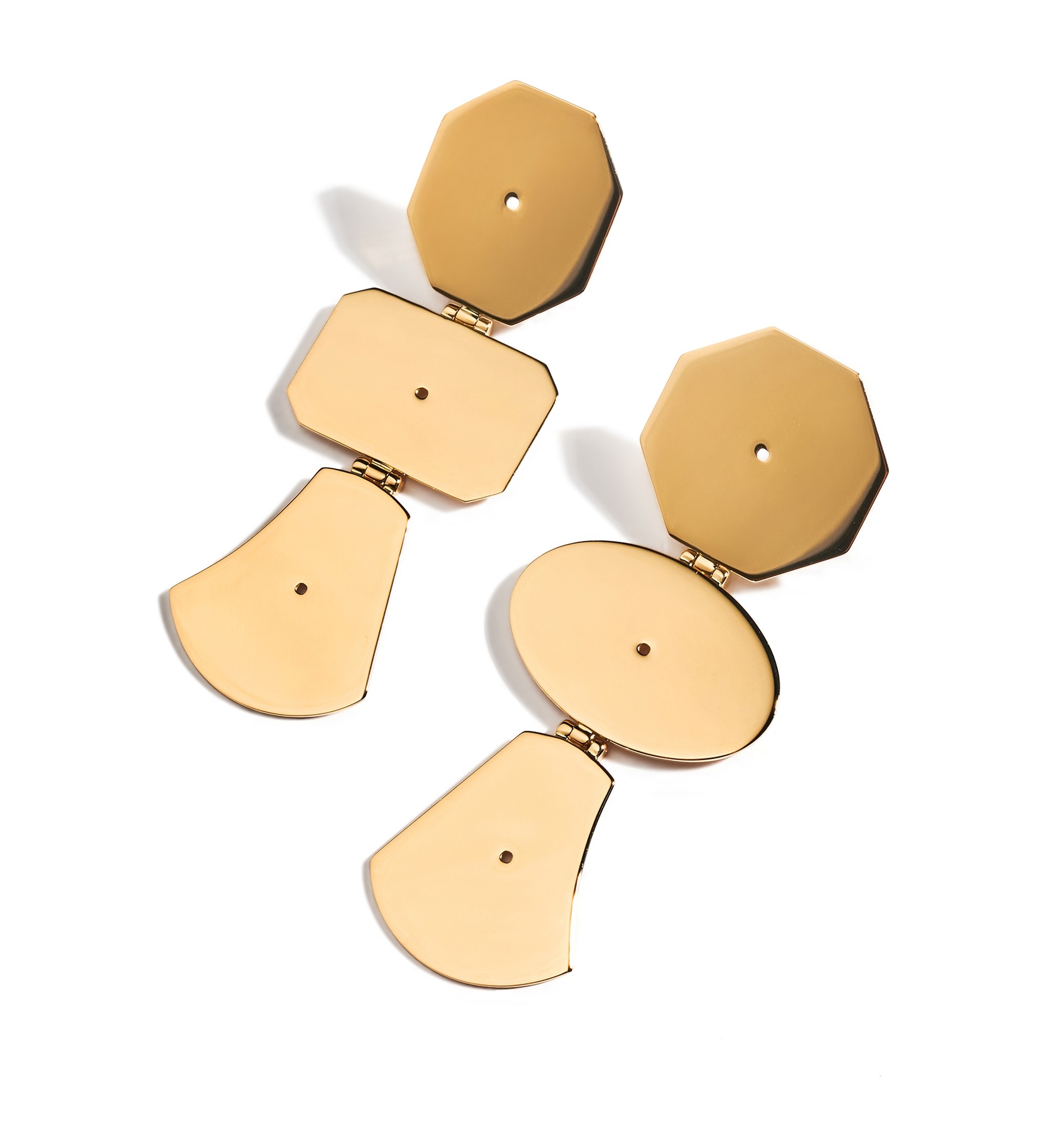 Multi Shaped Earrings