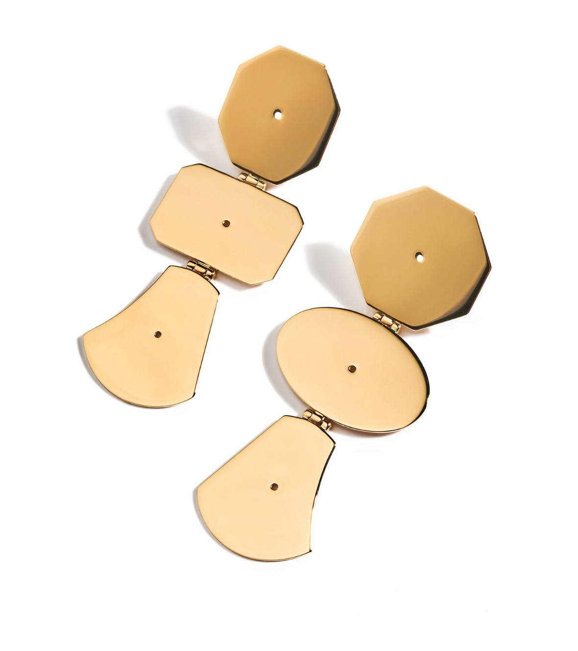 Multi Shaped Earrings