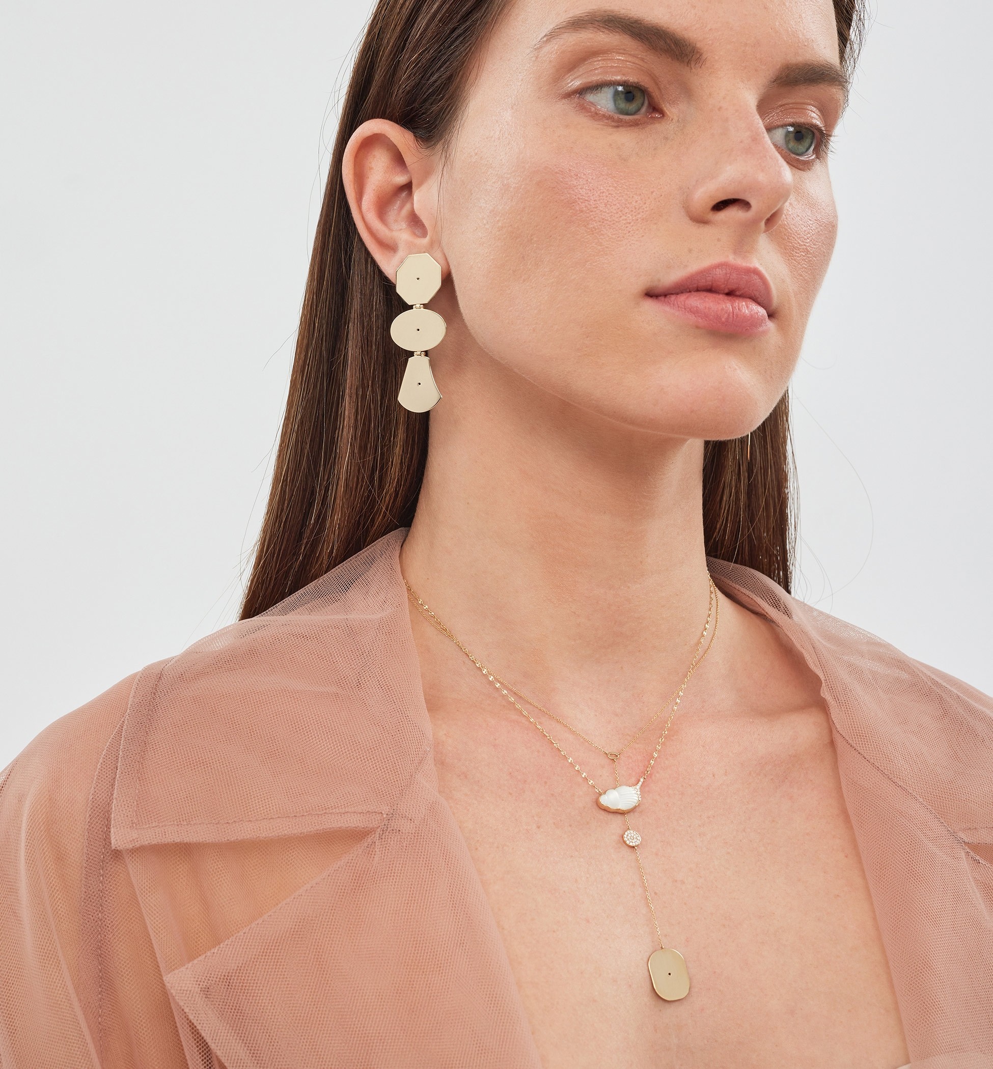 Multi Shaped Earrings