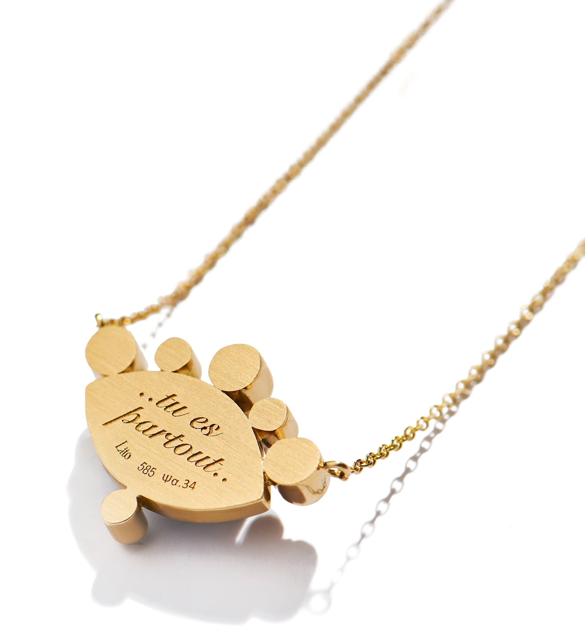 Russe Petit Vert Diamond Necklace