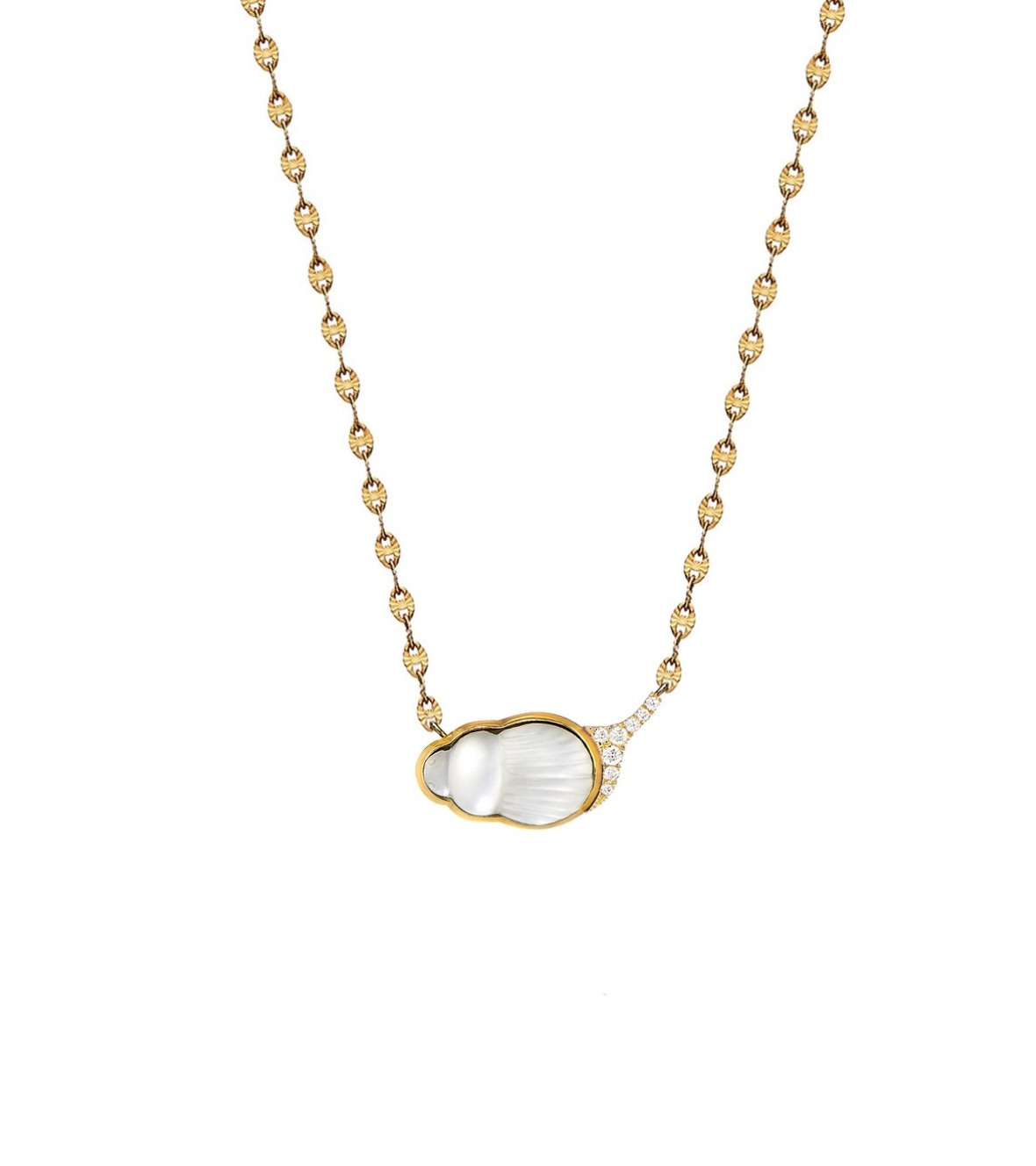 Small Chiara Diamond Necklace