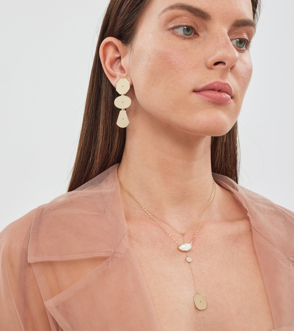 Small Chiara Diamond Necklace