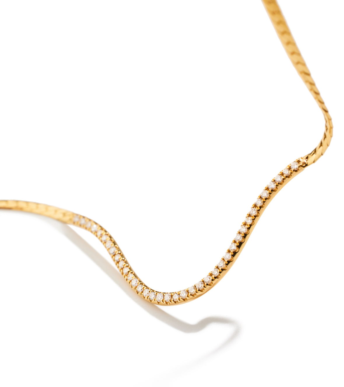 "Ionian drift" necklace