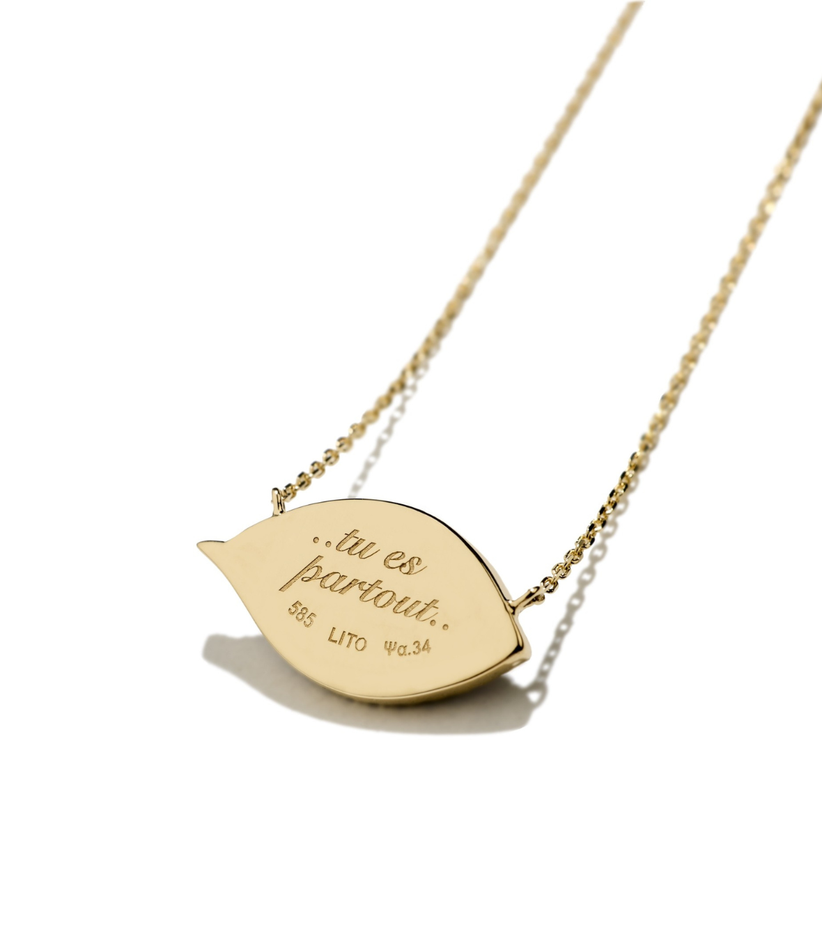 Petit Vert diamond and tsavorite necklace