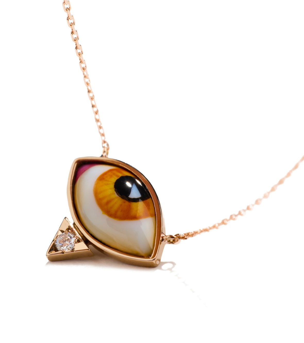 Petit Ambre diamond necklace