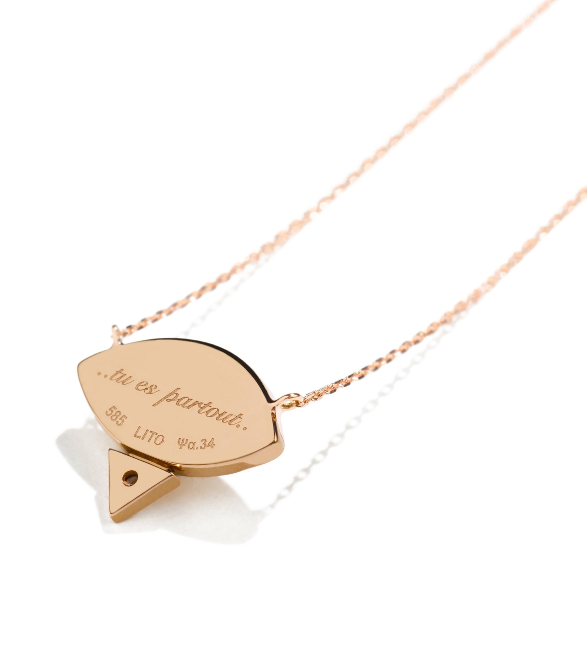 Petit Ambre diamond necklace