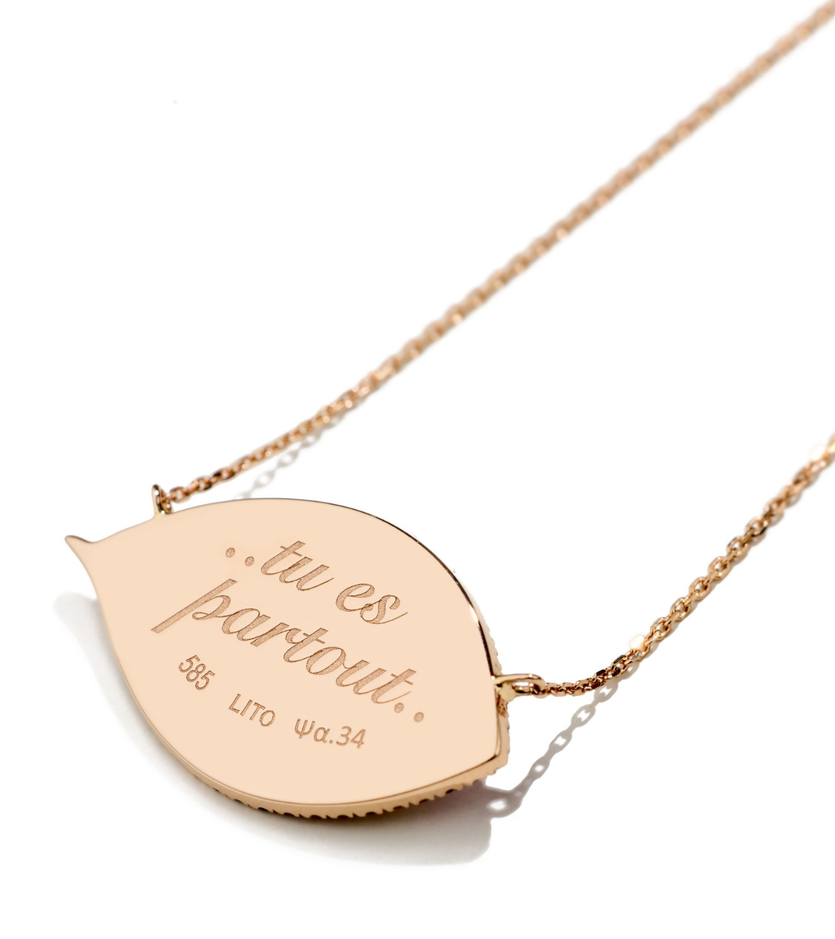 Grand Pink Diamond and Sapphire Necklace