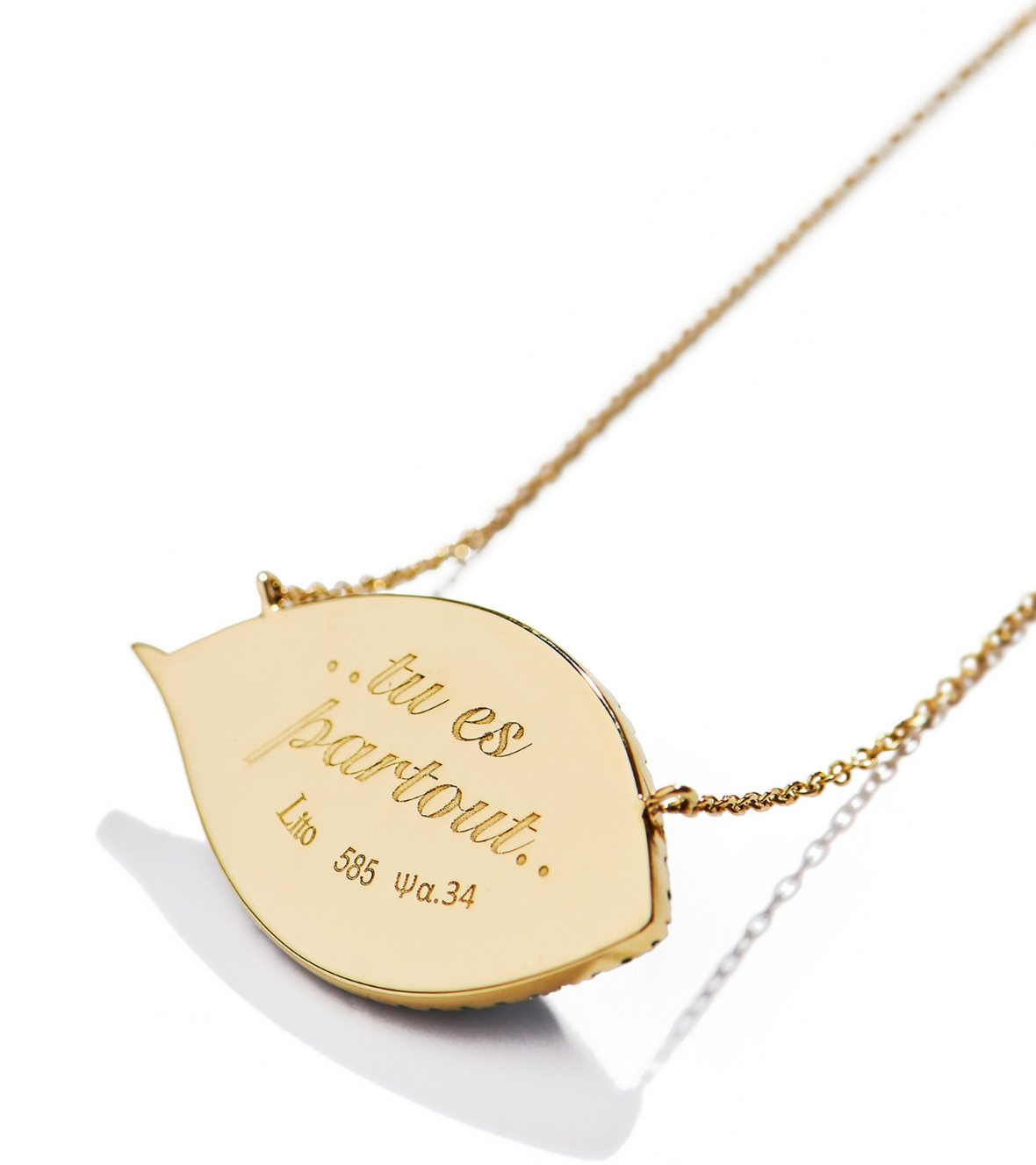 Grand Vert Diamond and Tsavorite Necklace