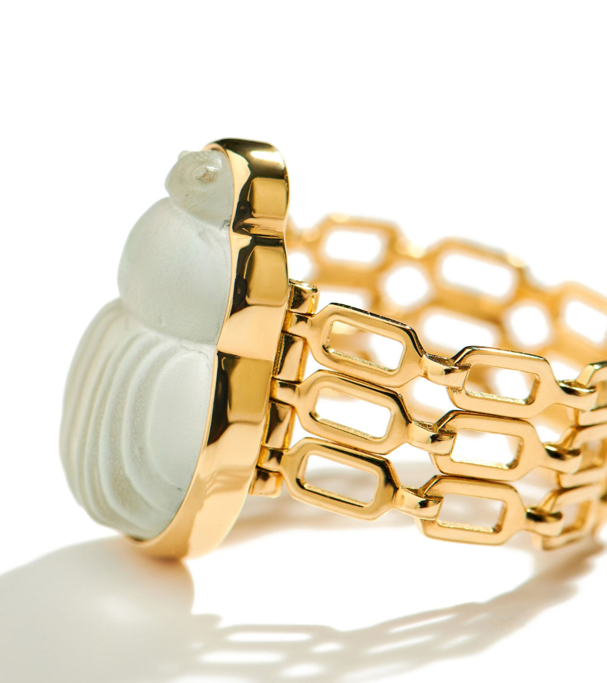 Big Chiara Triple Chain Ring