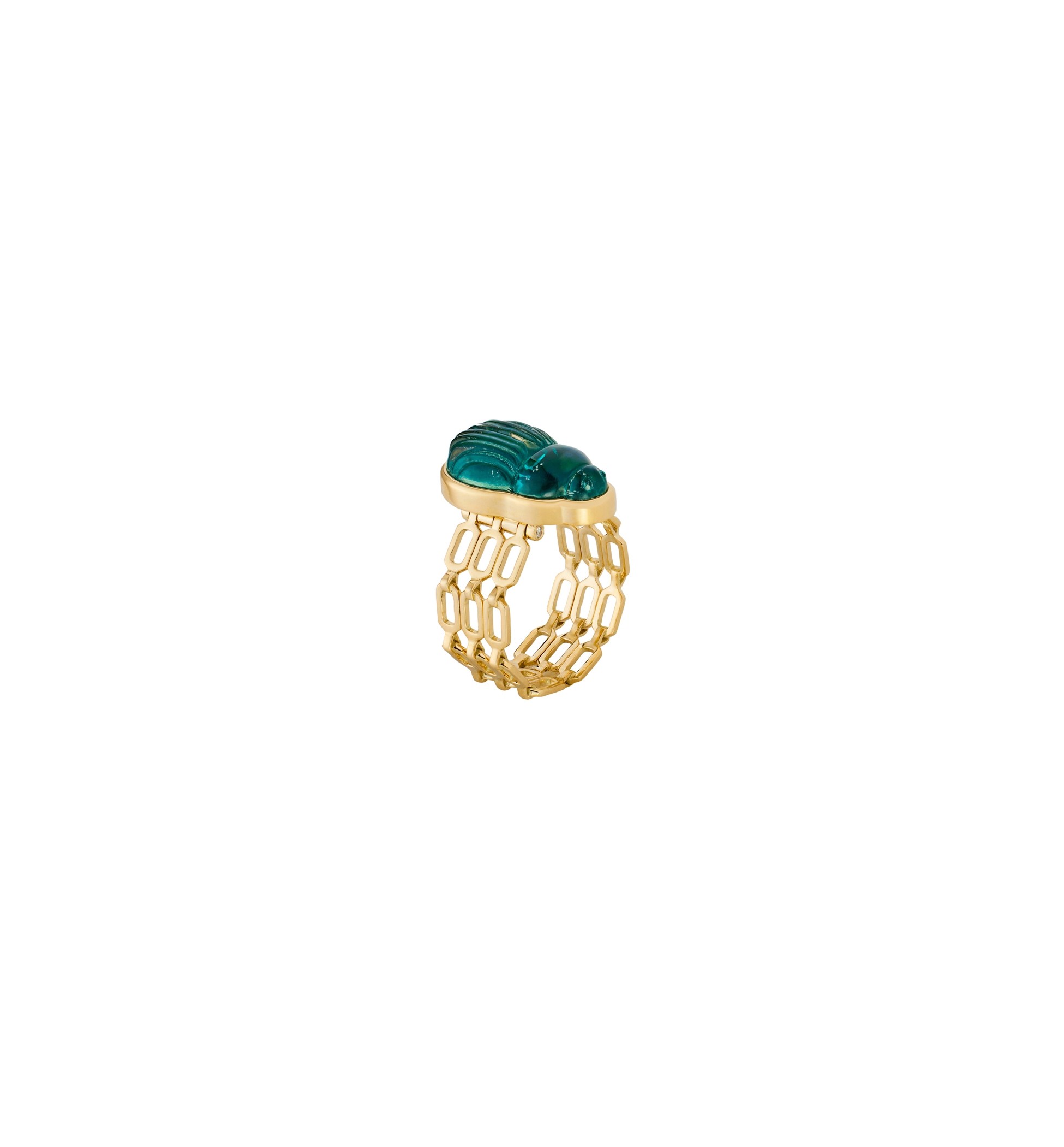 Big Giada Triple Chain Ring