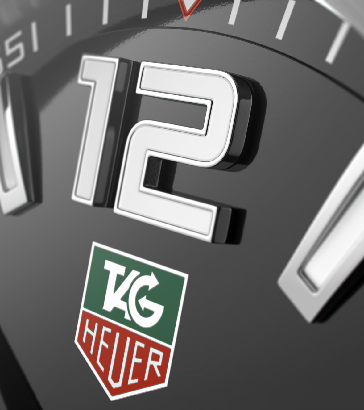 TAG Heuer Formula 1 Date