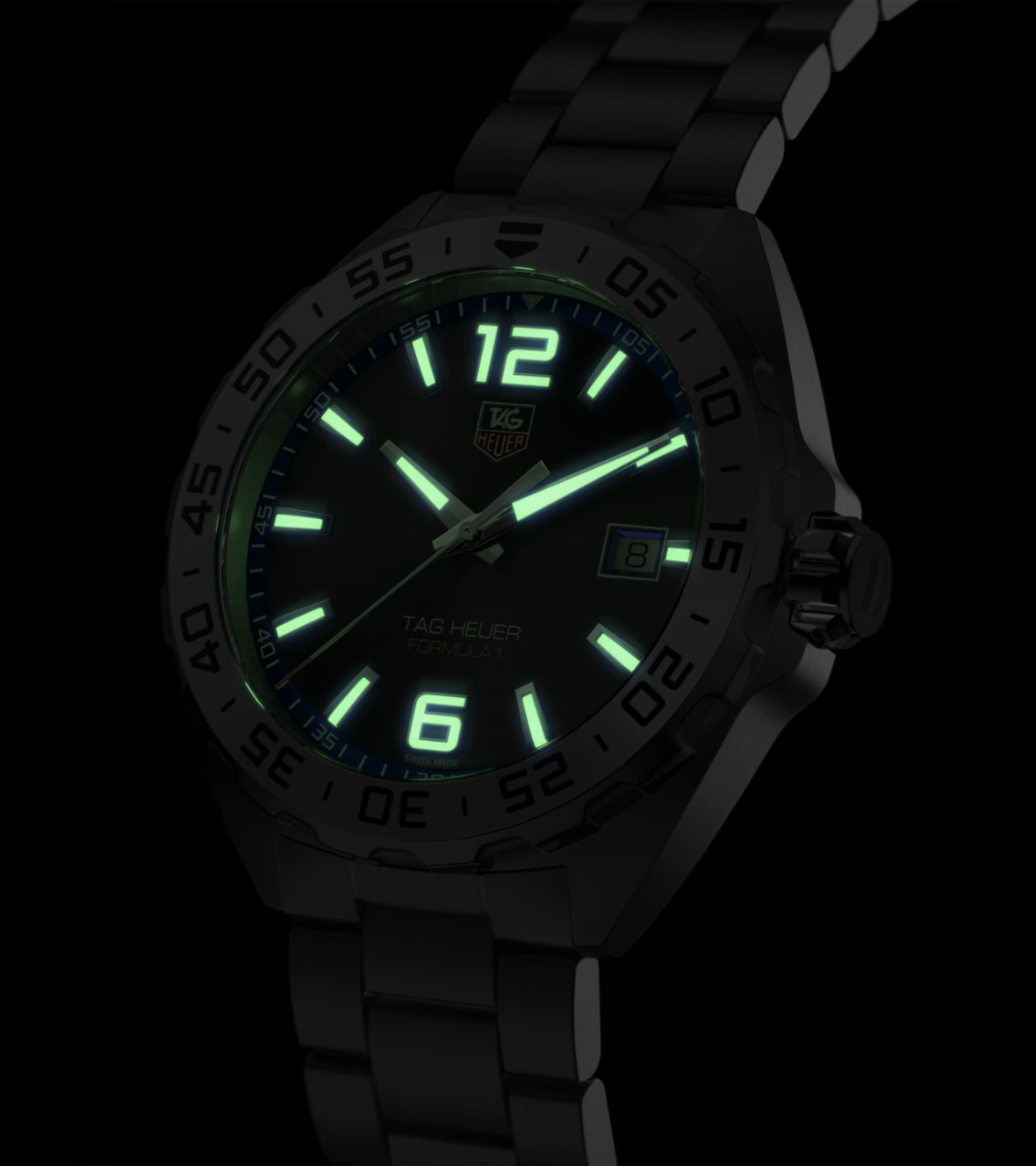 TAG Heuer Formula 1 Date