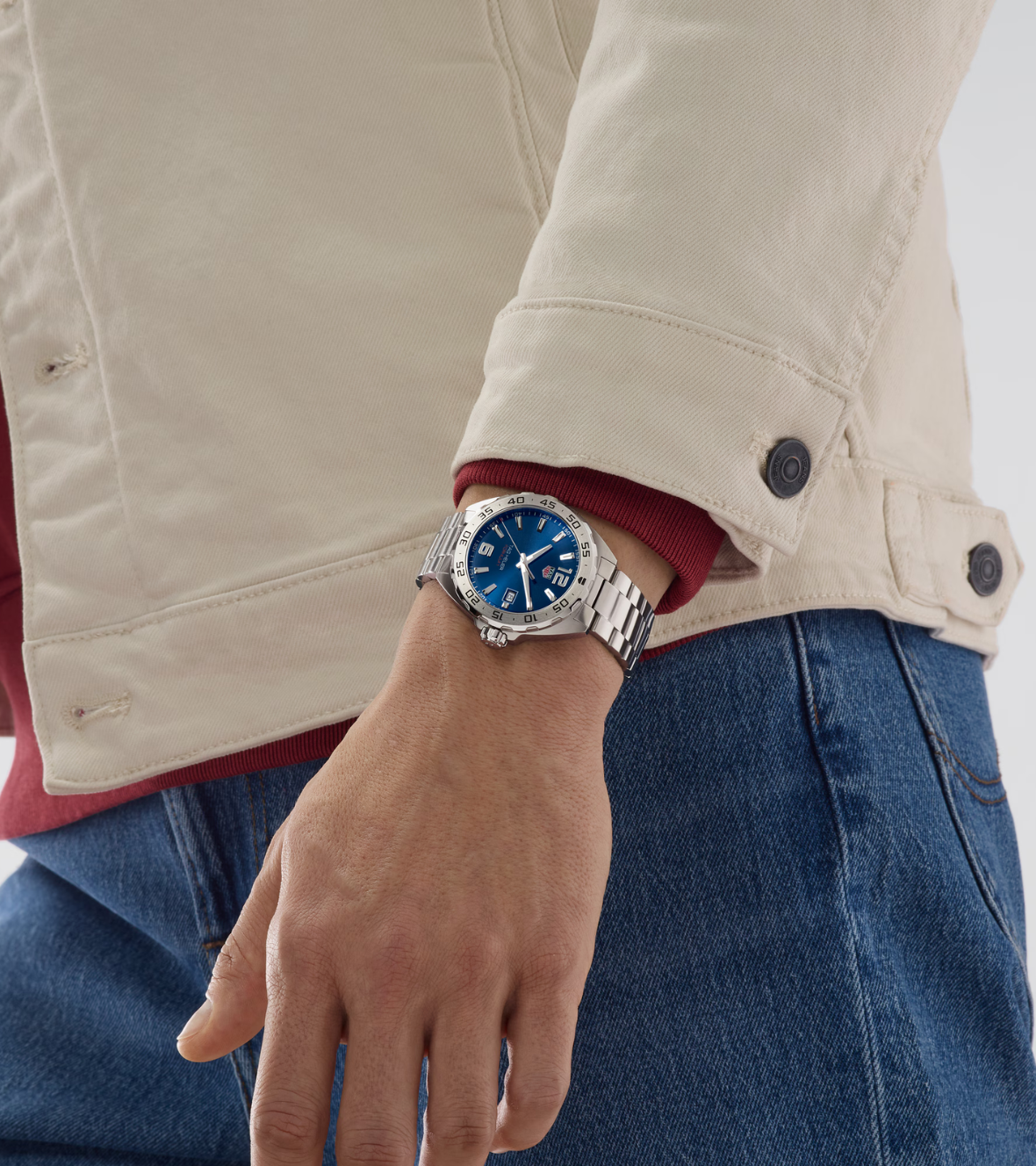 TAG Heuer Formula 1 Date