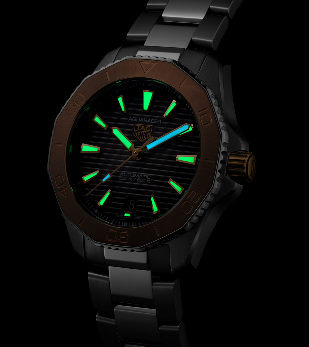 TAG Heuer Aquaracer Professional 200 Date