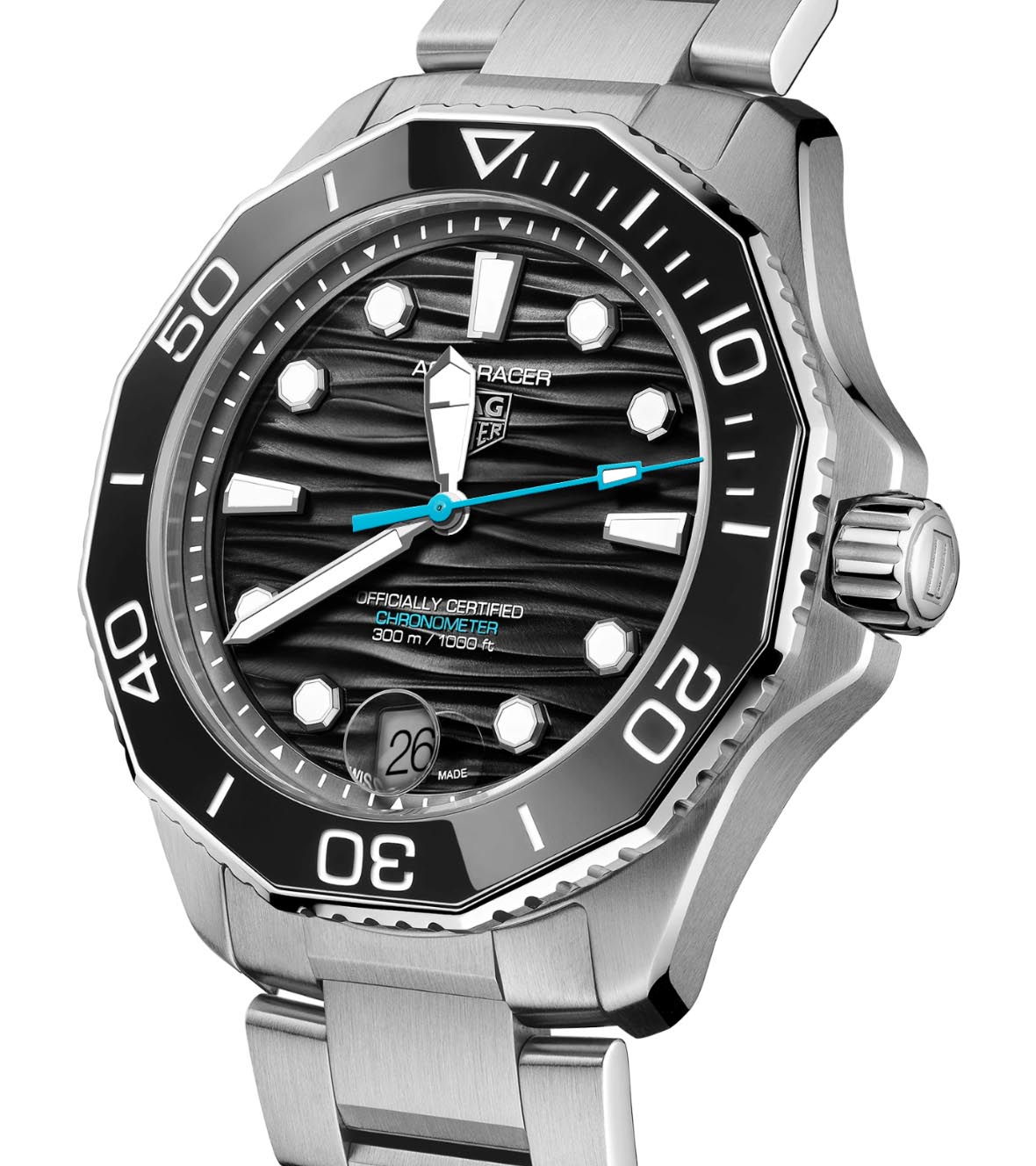 TAG HEUER AQUARACER PROFESSIONAL 300 DATE WBP5110.BA0013