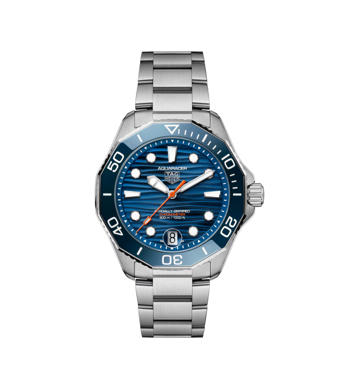 TAG HEUER AQUARACER PROFESSIONAL 300 DATE WBP5111.BA0013