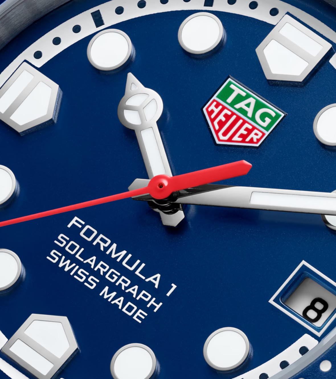 TAG Heuer Formula 1 Solargraph