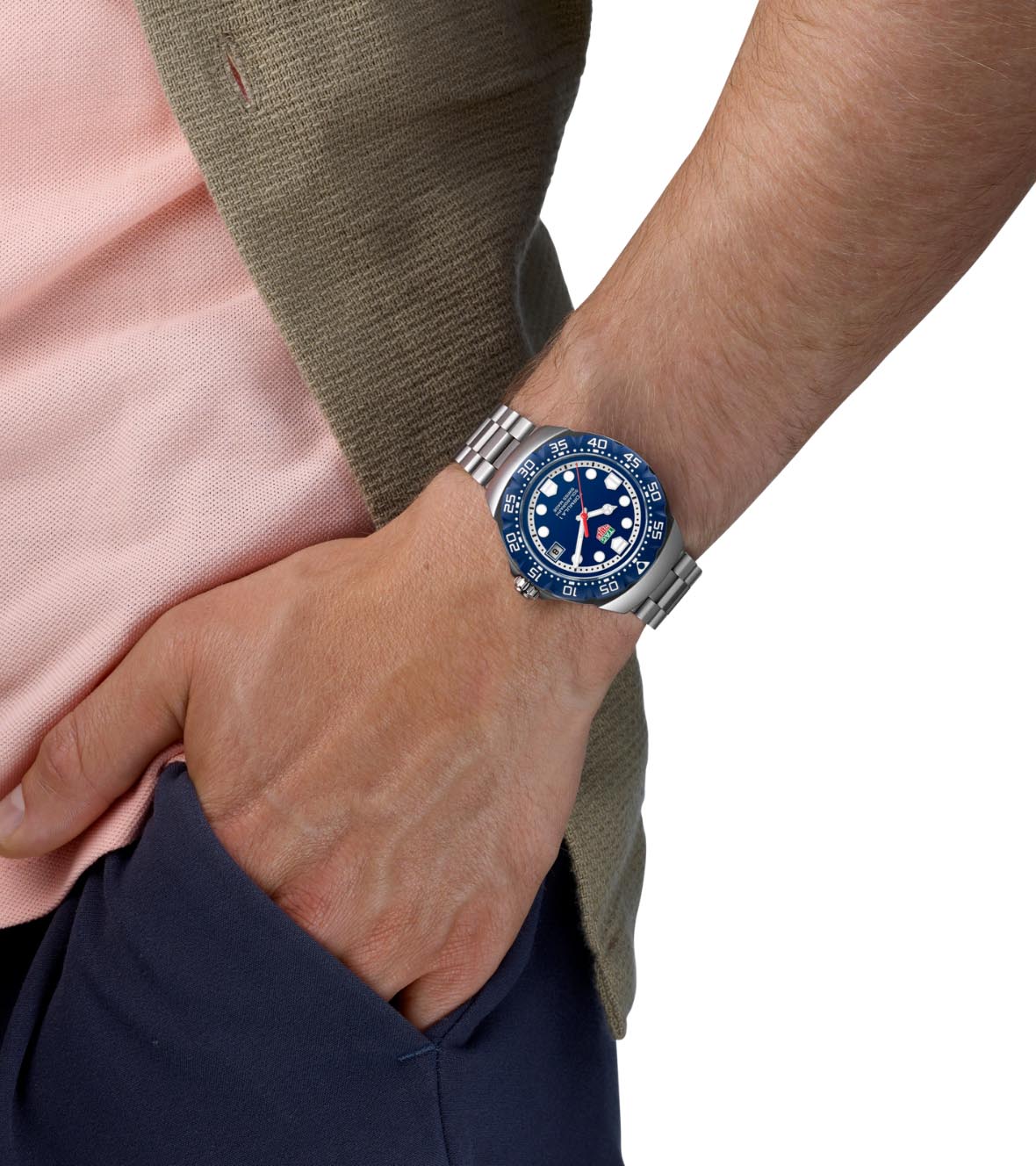 TAG Heuer Formula 1 Solargraph
