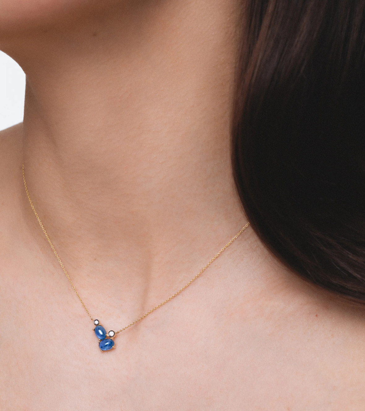 Stala Two Drops Necklace CPLP3S