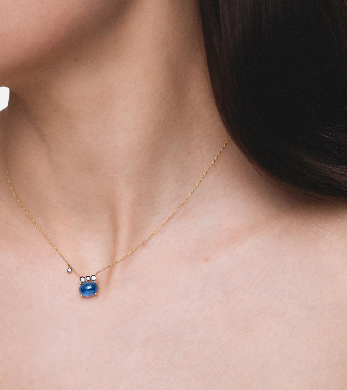 Stala One Drop Necklace by Sergakis