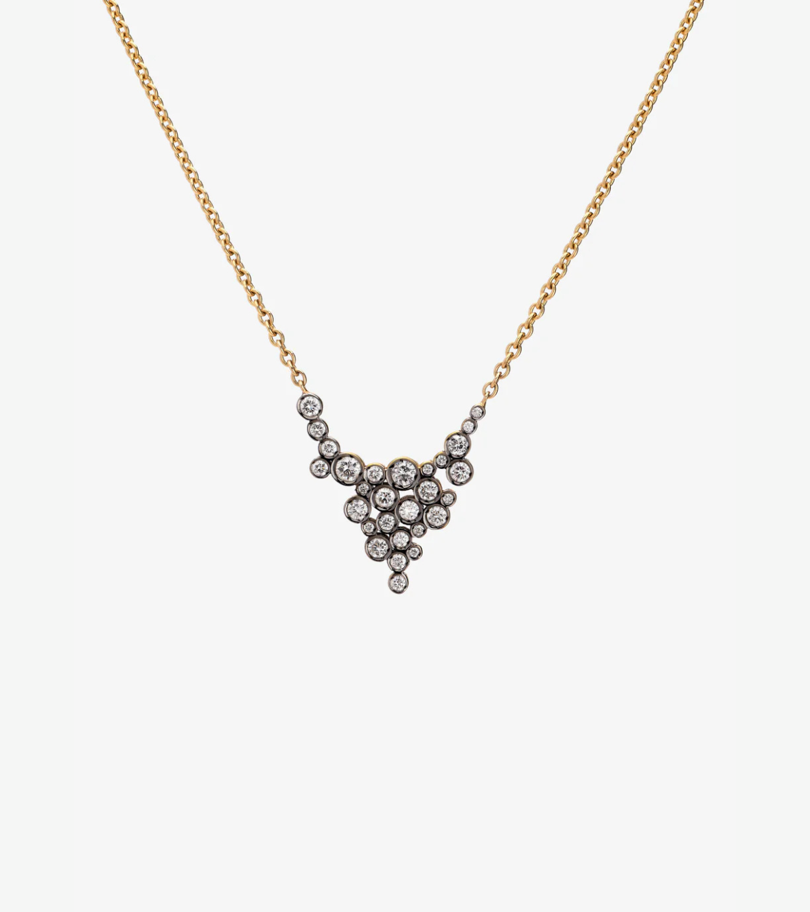 Maxi Pétale Necklace by Yannis Sergakis