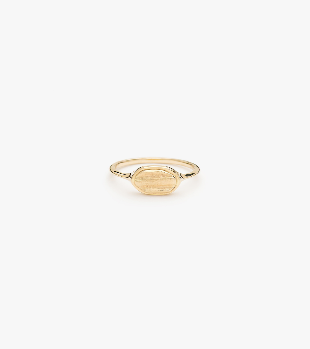 Immortelle Horizontal Ring IMMR12Y by Yiannis Sergakis