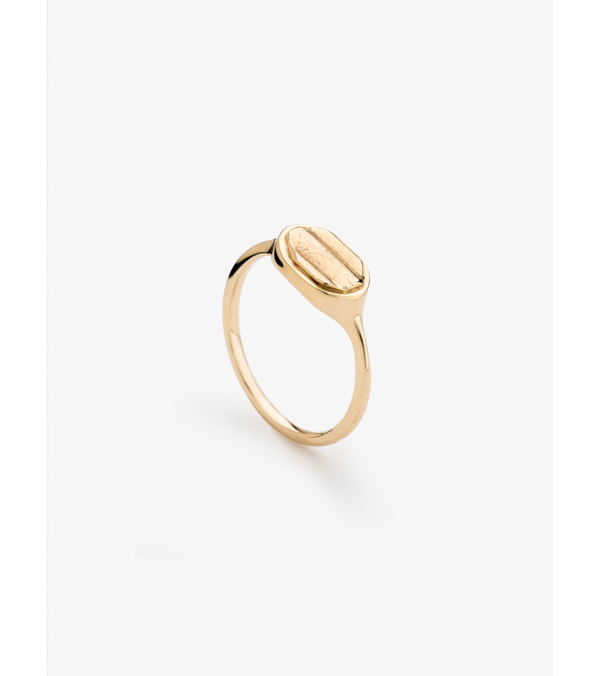 Immortelle Horizontal Ring IMMR12Y by Yiannis Sergakis