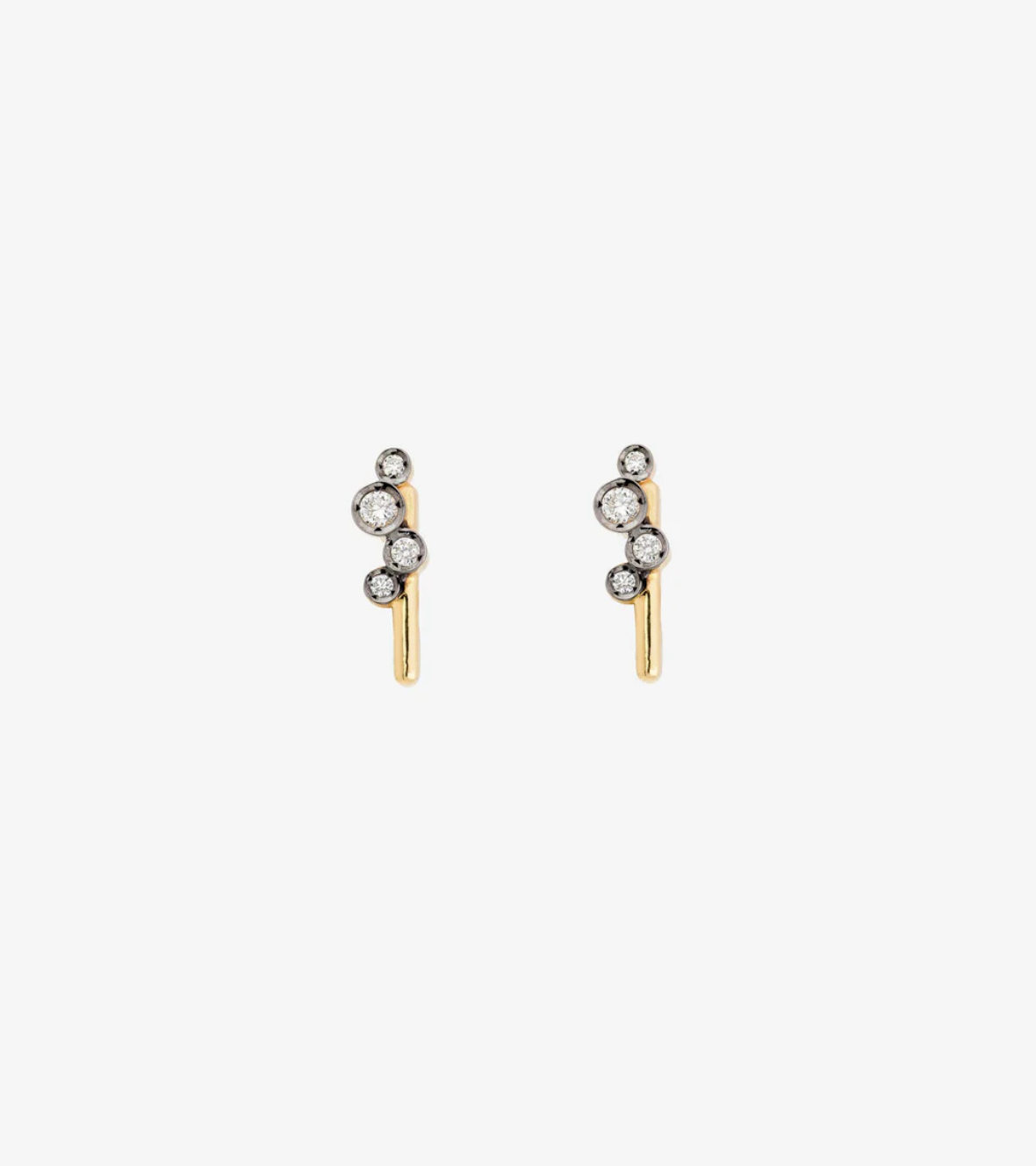 Celeste 4 Earrings by Yannis Sergakis