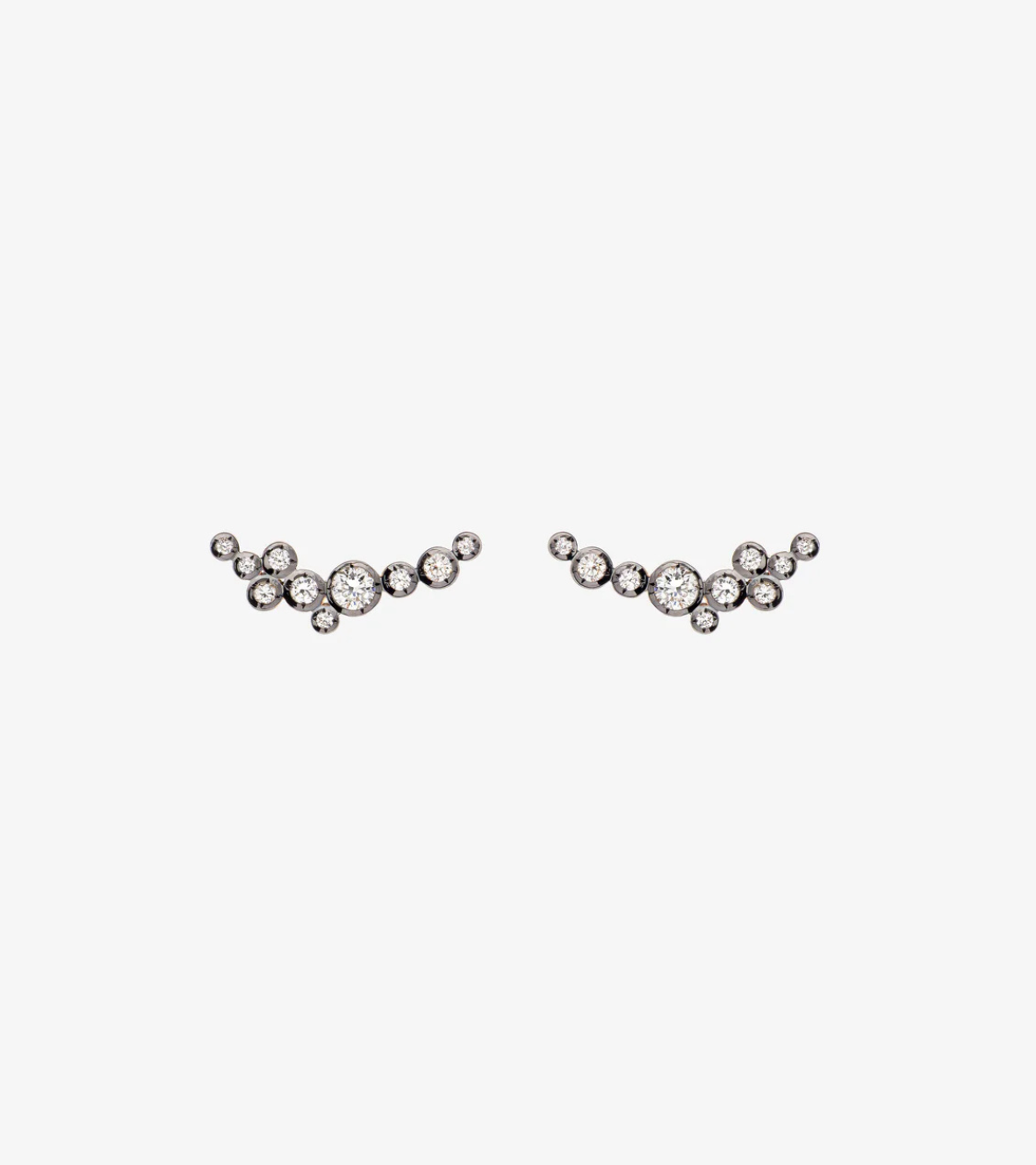 Celeste Crescent Earrings by Yannis Sergakis