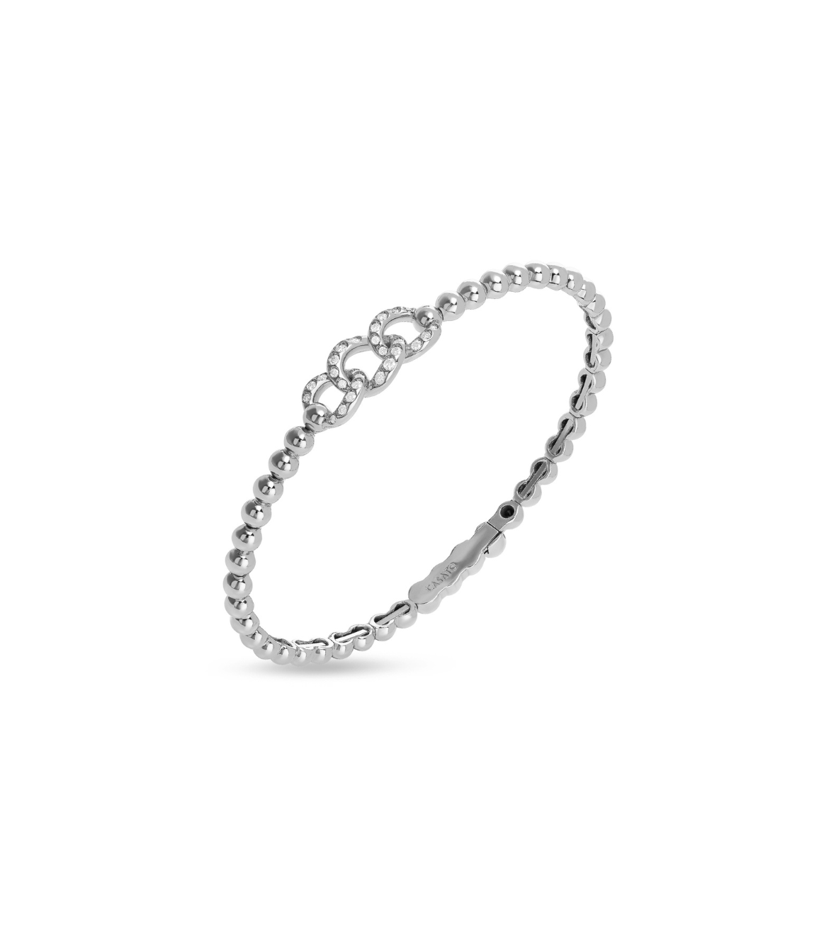 Pink Gold Bracelet with Diamonds Casato