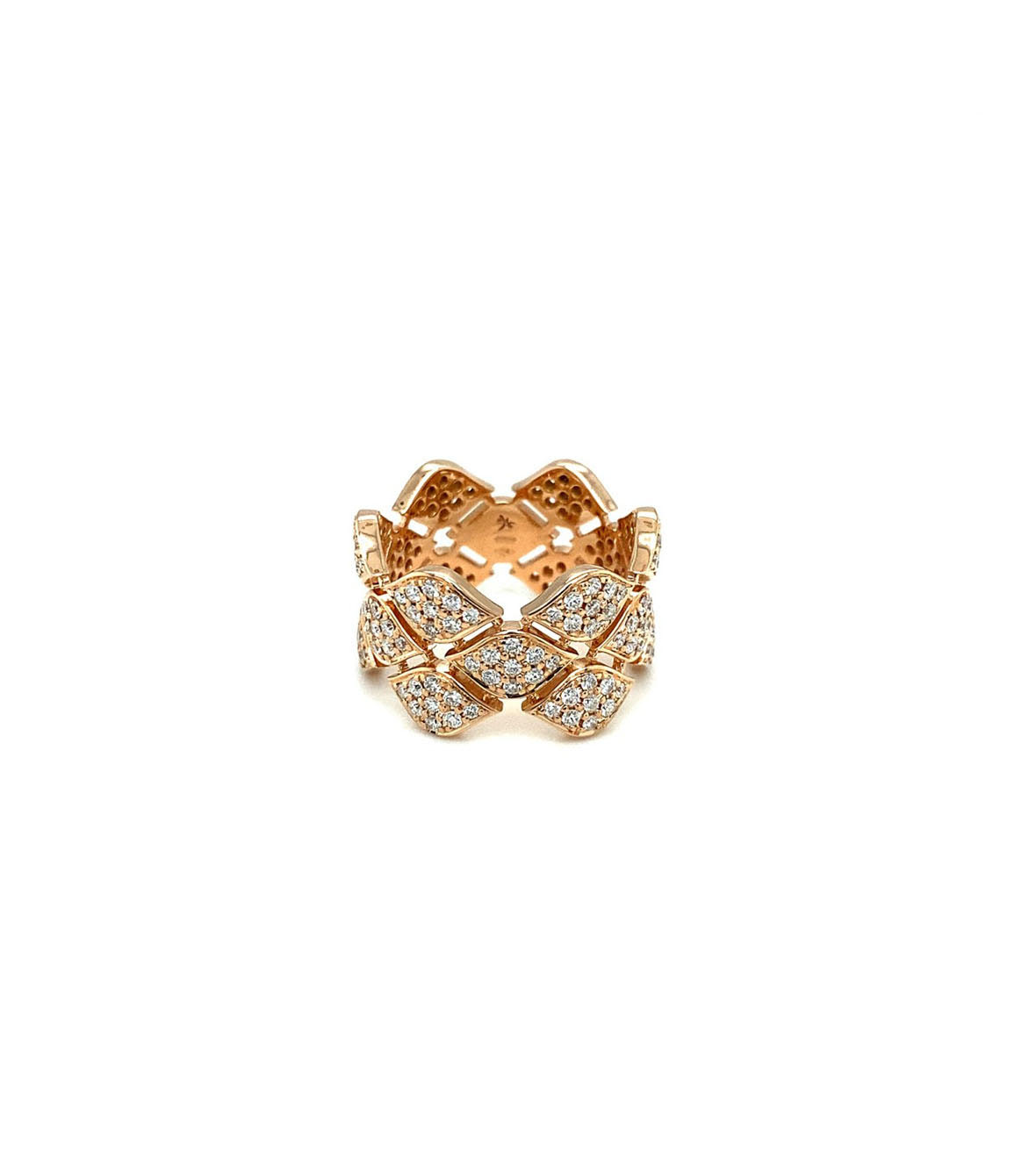 Ping Gold Ring with Diamonds MX1550BT by Casato 
