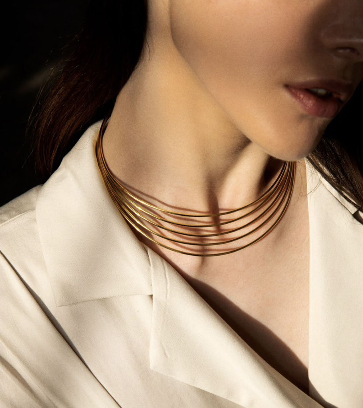 Yellow Gold Necklace By Mentis Collection