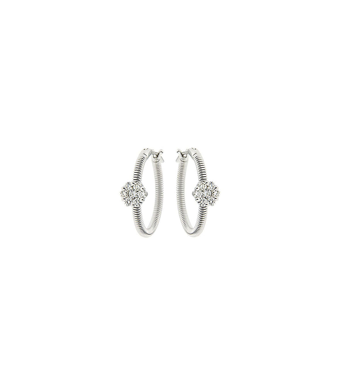Matte Mini Hoops by Mentis Collection