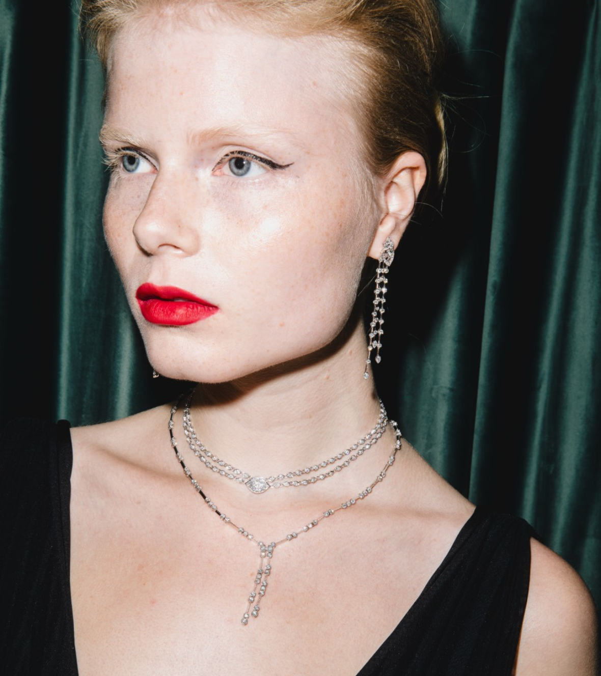White Gold 18K Necklace with Diamonds by Casato