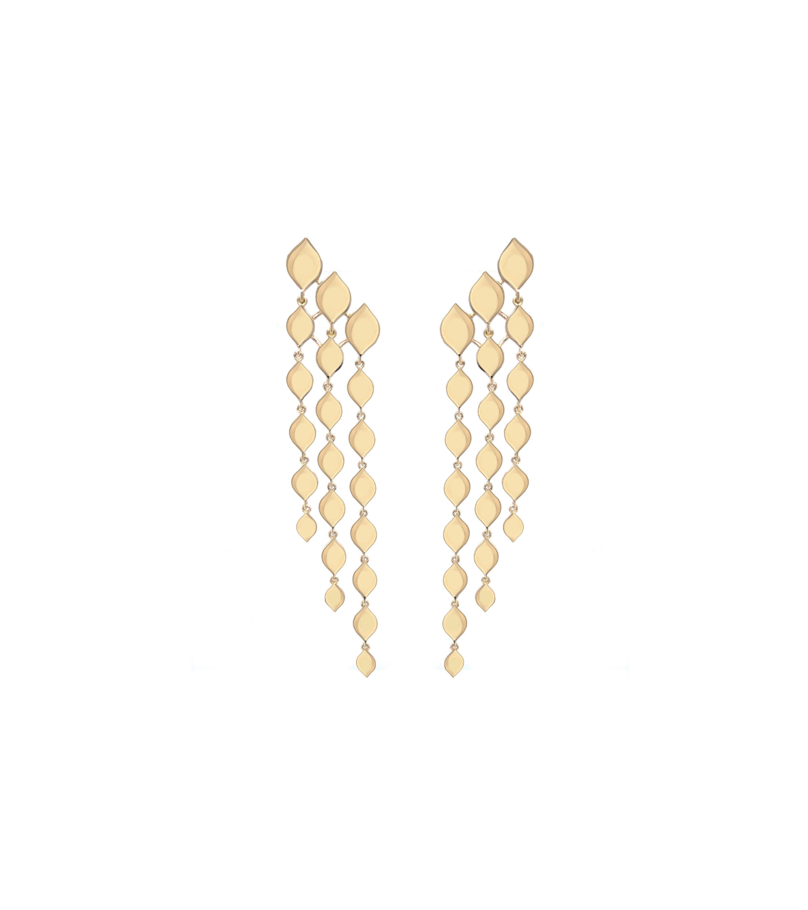 18K Gold Earrings Casato 