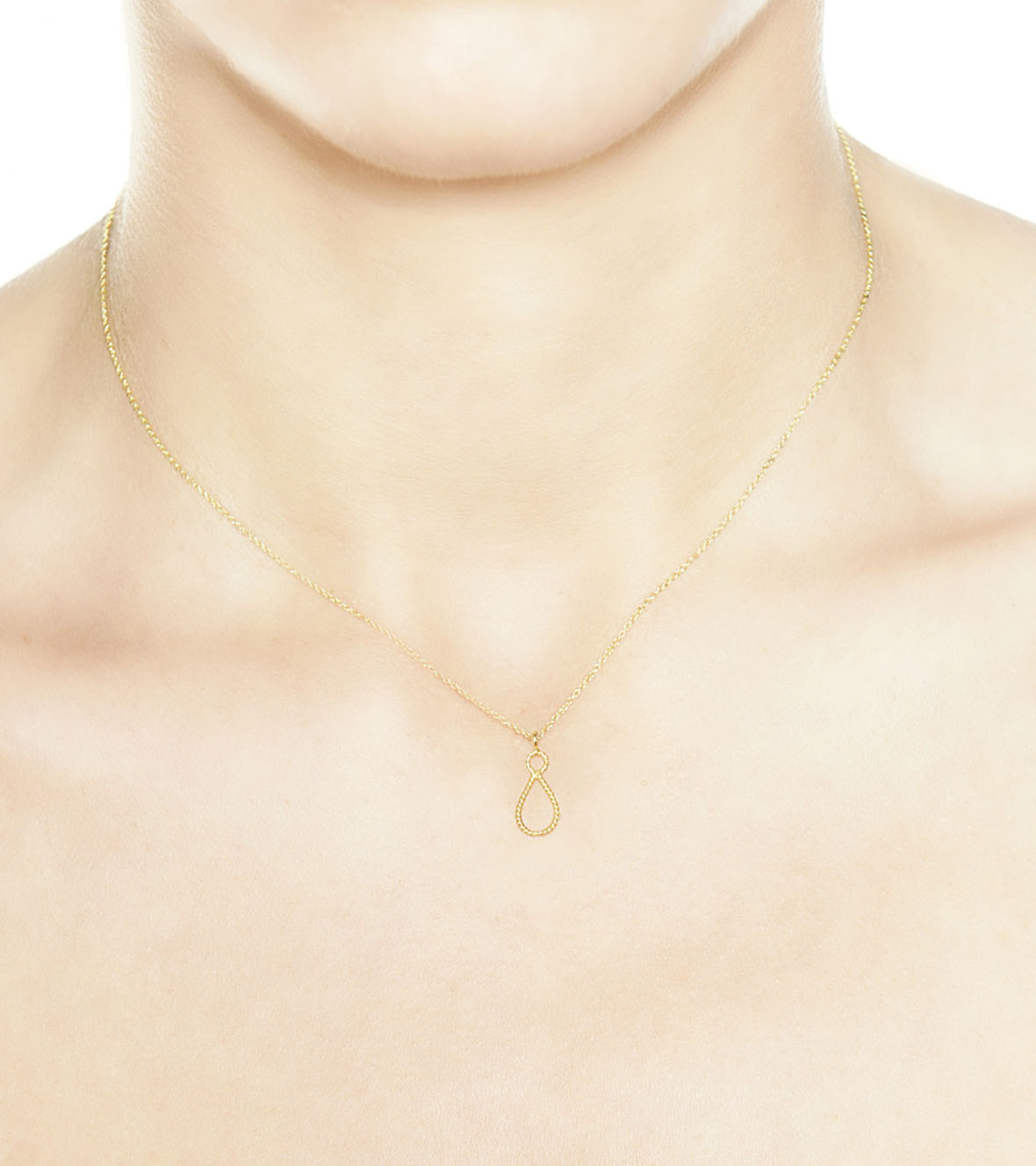 Tiny Drop pendant by Christina Soubli