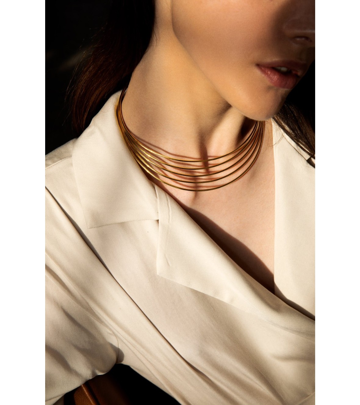 Yellow Gold Necklace By Mentis Collection
