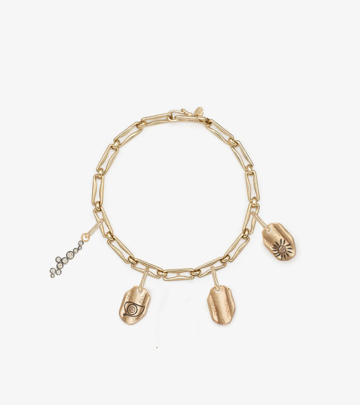 Charmed Combo 2 Bracelet by Yannis Sergakis