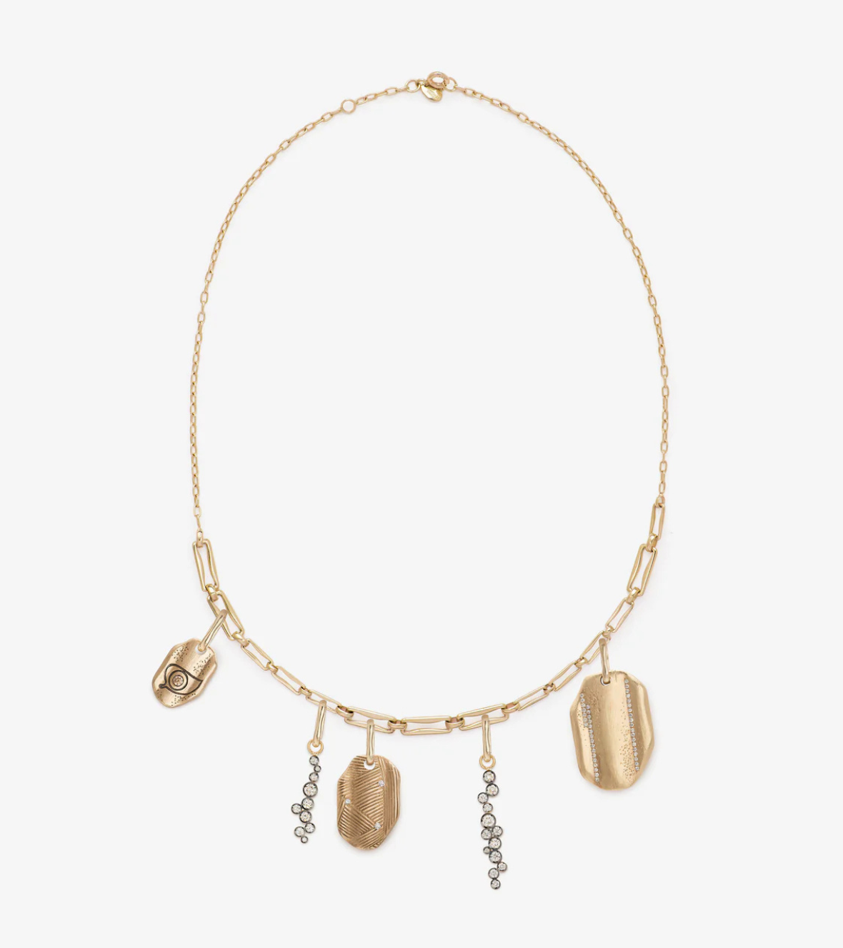 Charmed Combo 1 Necklace by Yannis Sergakis