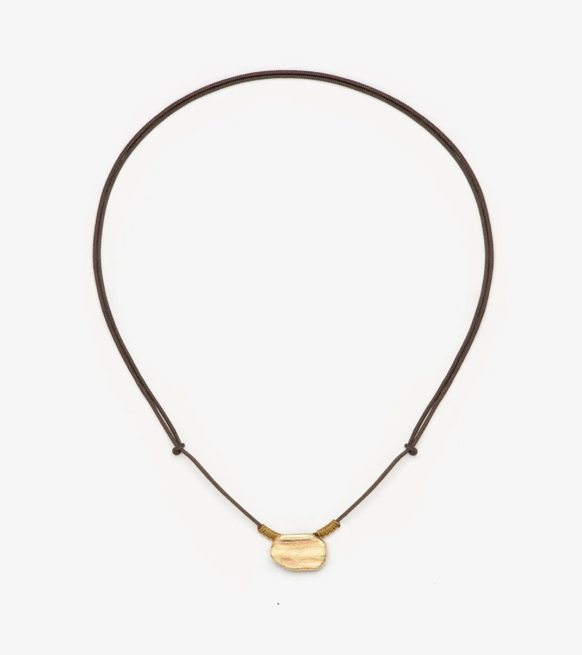 Mini Immortelle Cord Necklace by Yannis Sergakis