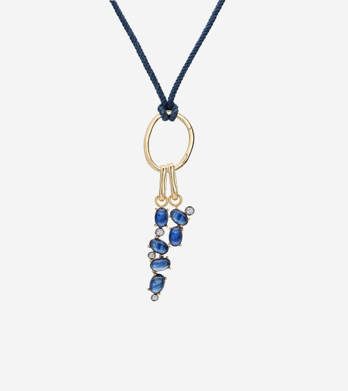 Charmed Combo 7 Necklace by Yannis Sergakis