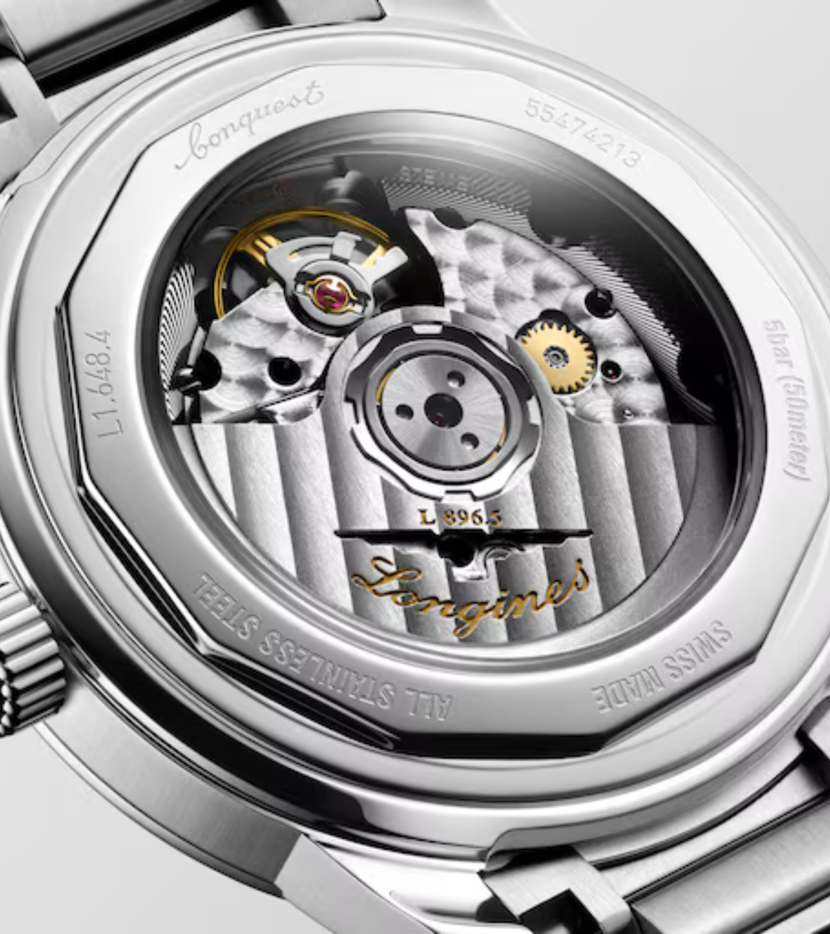 LONGINES CONQUEST HERITAGE CENTRAL POWER RESERVE  L1.648.4.92.6