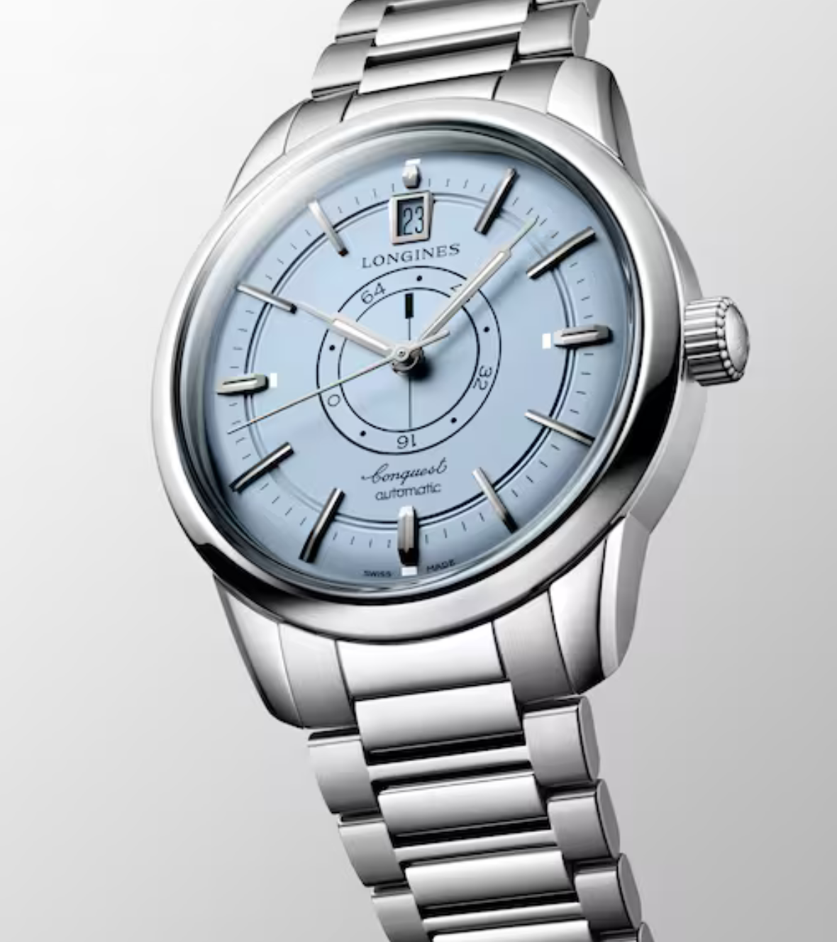 LONGINES CONQUEST HERITAGE CENTRAL POWER RESERVE  L1.648.4.92.6