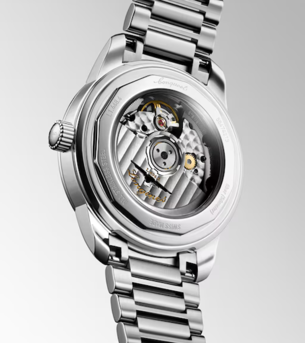 LONGINES CONQUEST HERITAGE CENTRAL POWER RESERVE  L1.648.4.92.6